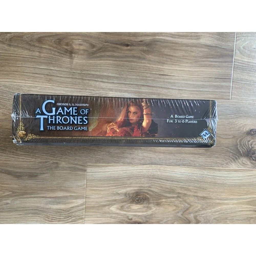 A Game of Thrones The Board Game 2nd Edition NEW NIB Sealed